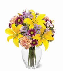 Happy Times Bouquet from Visser's Florist and Greenhouses in Anaheim, CA